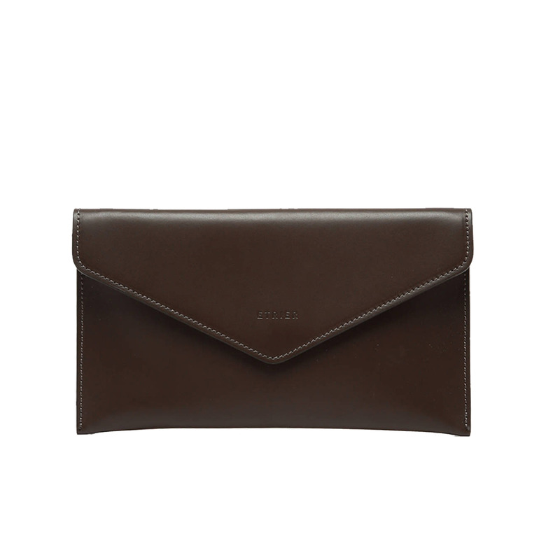 Etrier clutch bruin 1