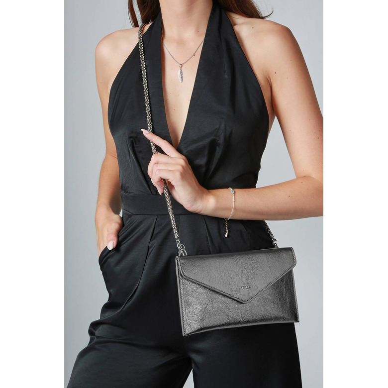 Etrier clutch silver 2
