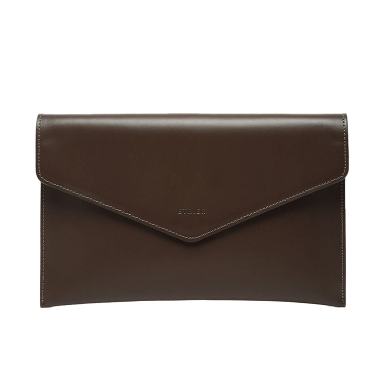 Etrier clutch bruin 1
