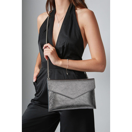 Etrier clutch silver