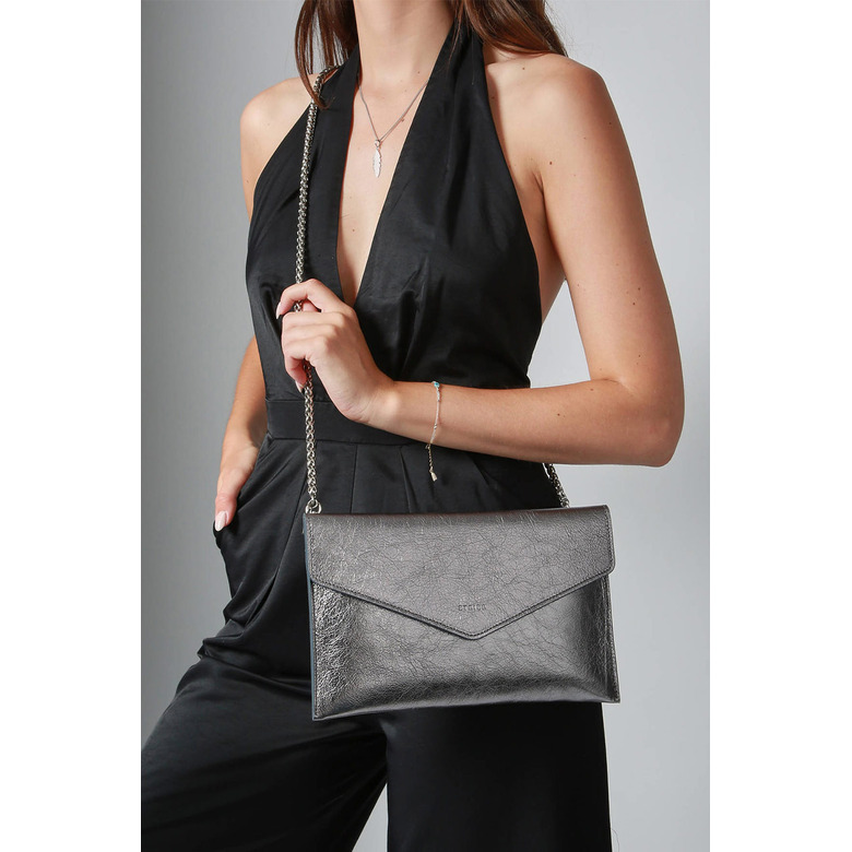 Etrier clutch argent 2