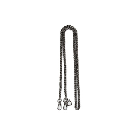 Etrier belt silver