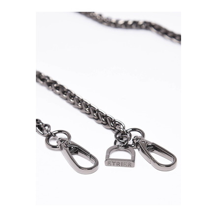 Etrier belt silver