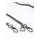 Etrier belt silver 2