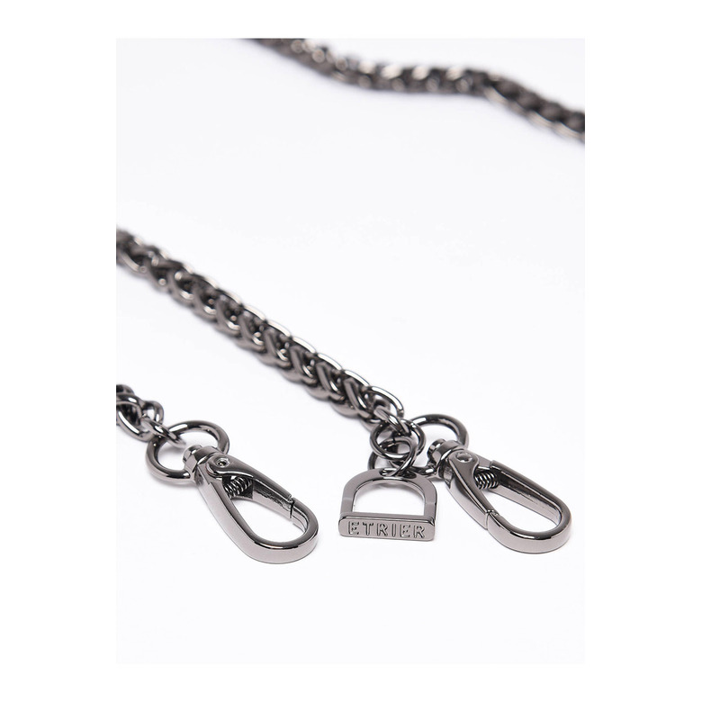 Etrier belt silver 2