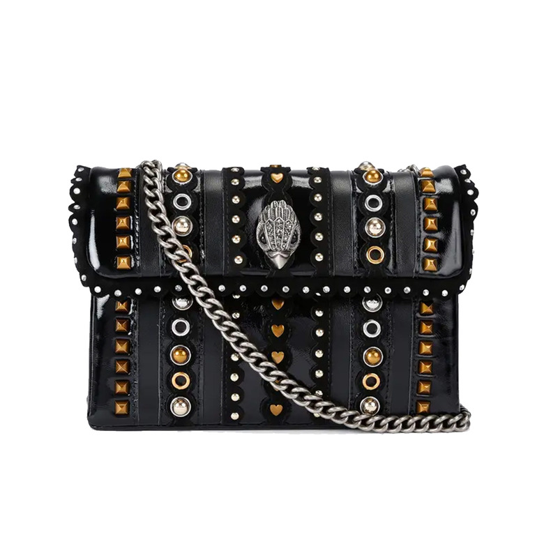 Kurt Geiger crossbody black 1