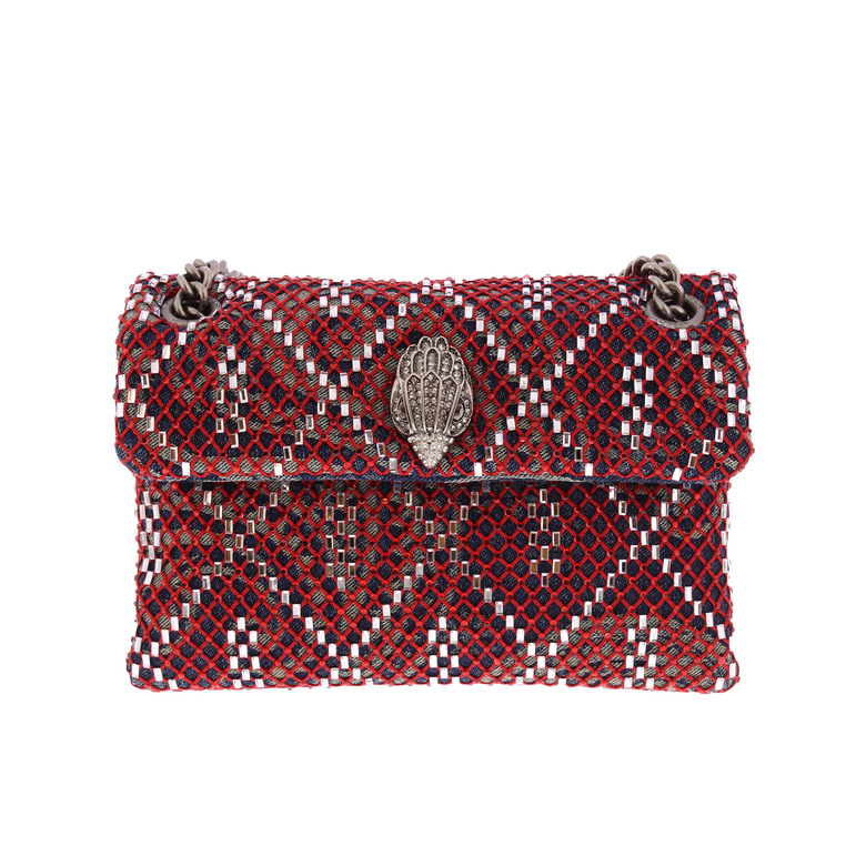 Kurt Geiger crossbody red 1