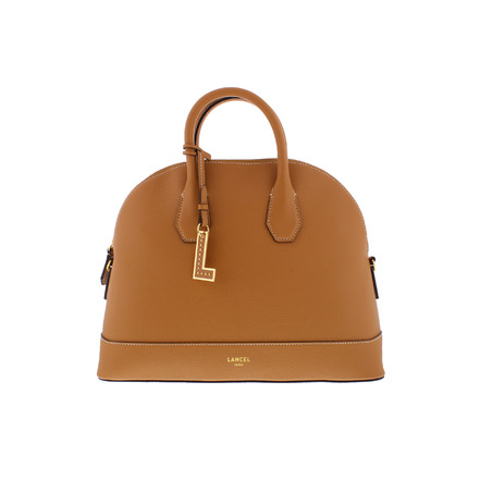 Lancel handbag camel