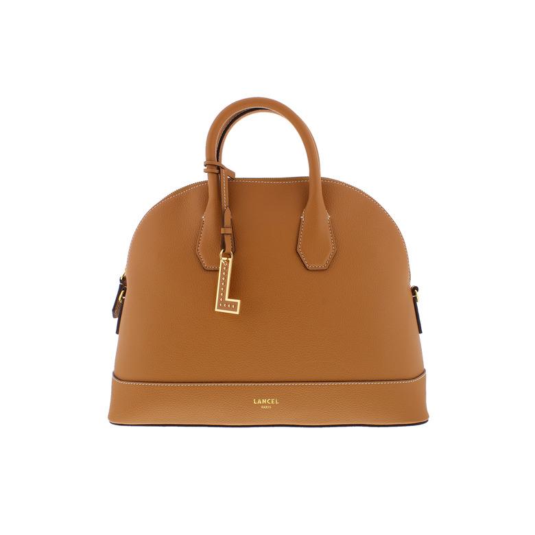 Lancel sac à main camel 1