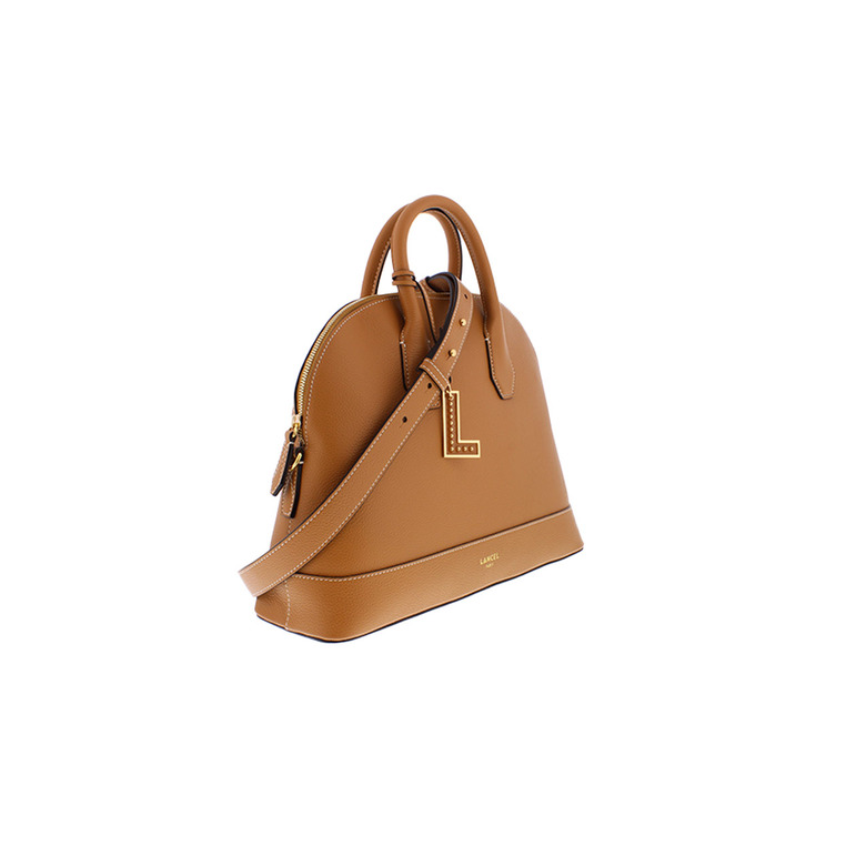 Lancel sac à main camel 2