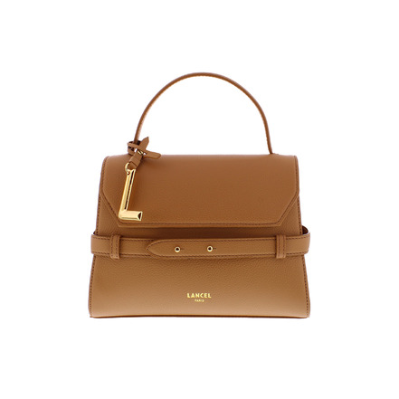 Lancel handbag camel
