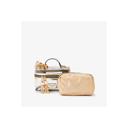 Lollipops makeup bag gold