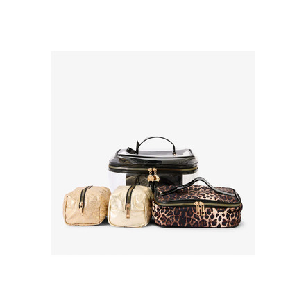 Lollipops makeup bag black