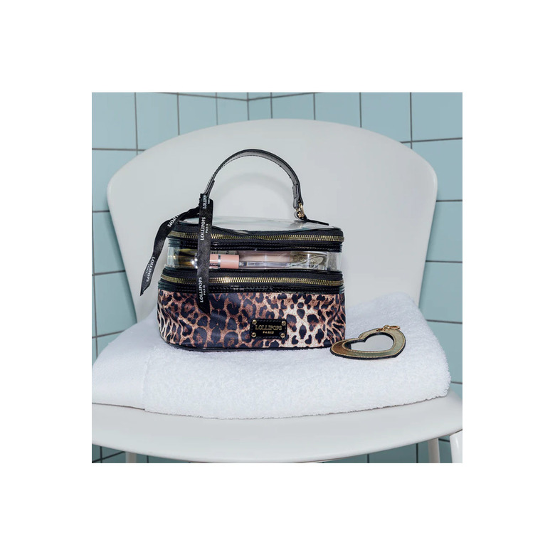 Lollipops makeup bag black 4