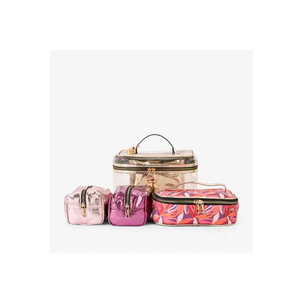Lollipops makeup bag gold