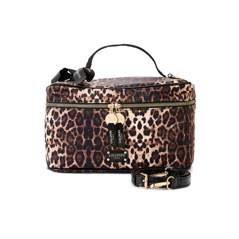 Lollipops makeup bag black