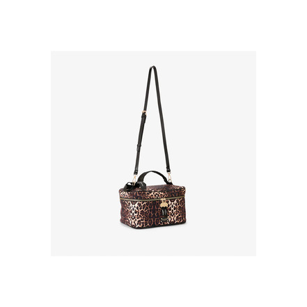 Lollipops makeup bag black