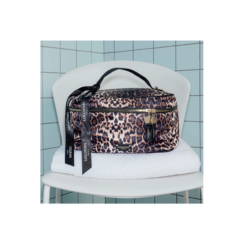 Lollipops makeup bag black 4