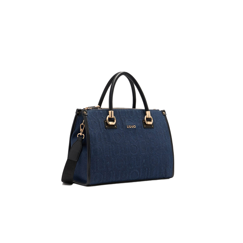 Liu Jo sac à main bleu 2