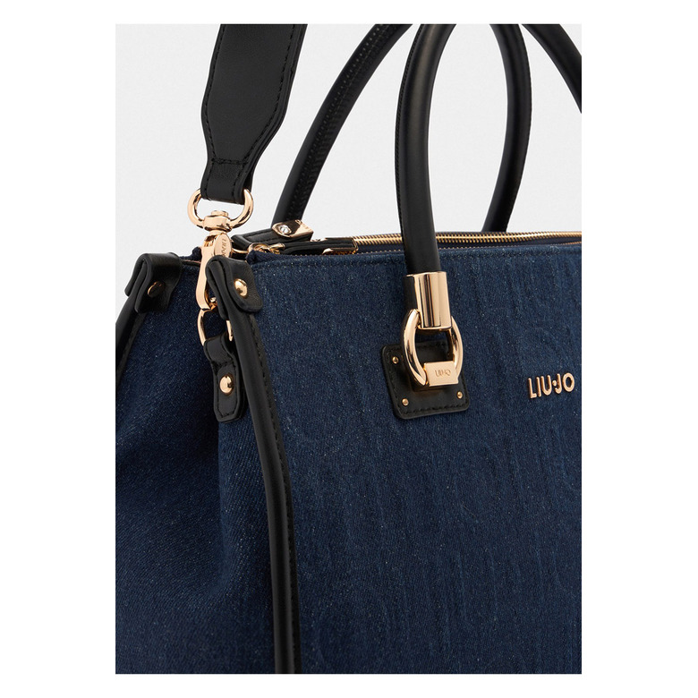 Liu Jo sac à main bleu 4