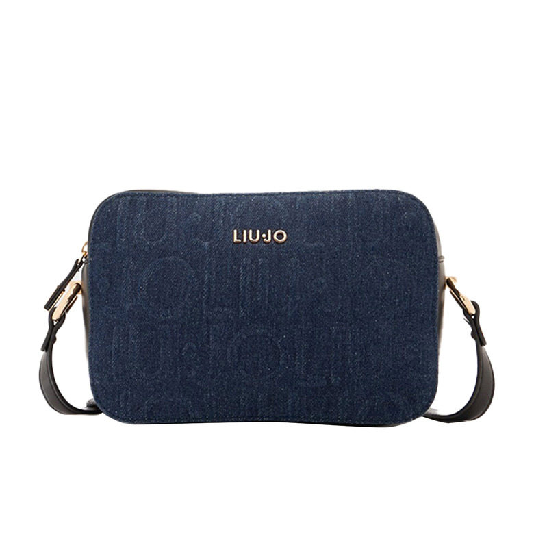 Liu Jo crossbody blauw 1