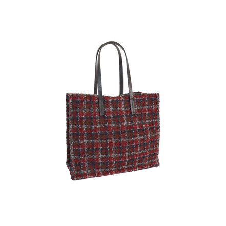 Kassiopea shopper rood