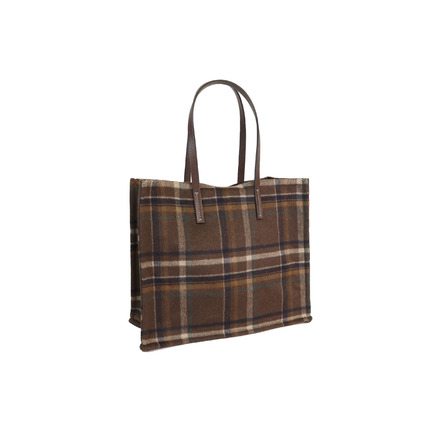 Kassiopea shopper bruin