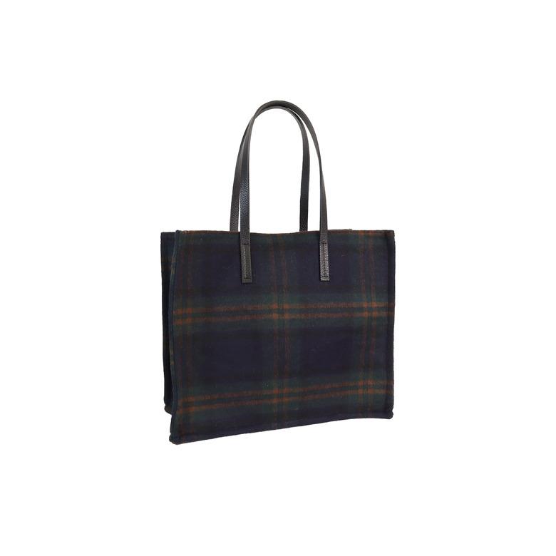 Kassiopea shopper groen