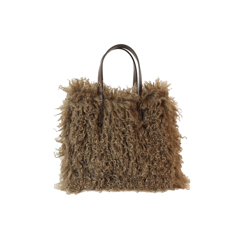 Kassiopea sac à main brun