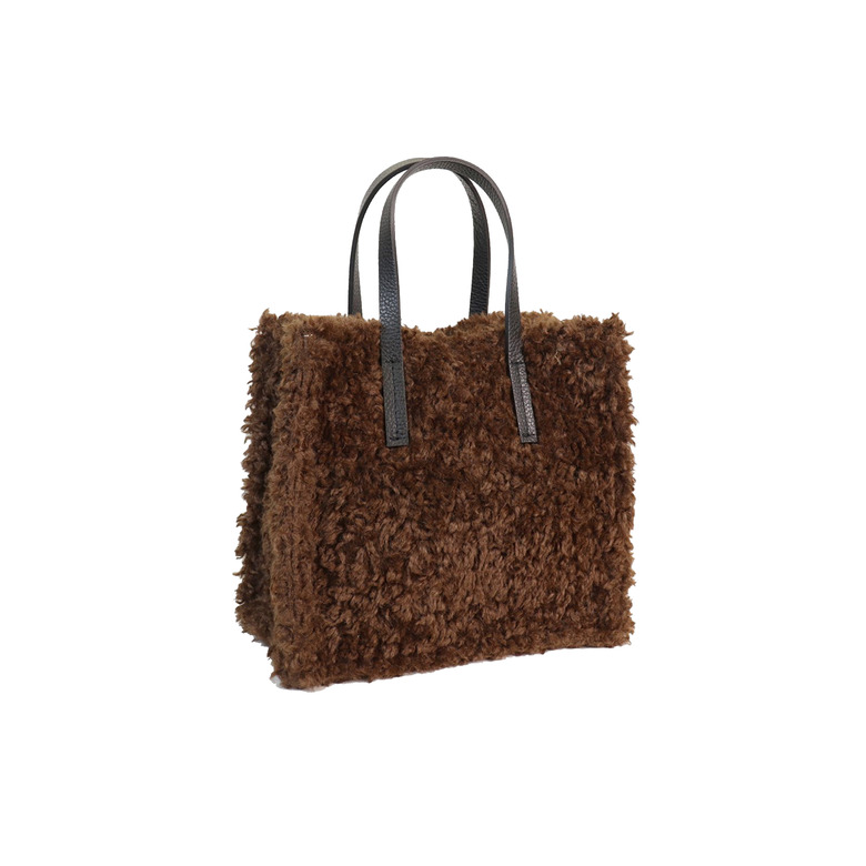 Kassiopea sac à main brun 1