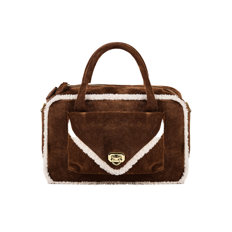 Viamailbag handbag brown 1