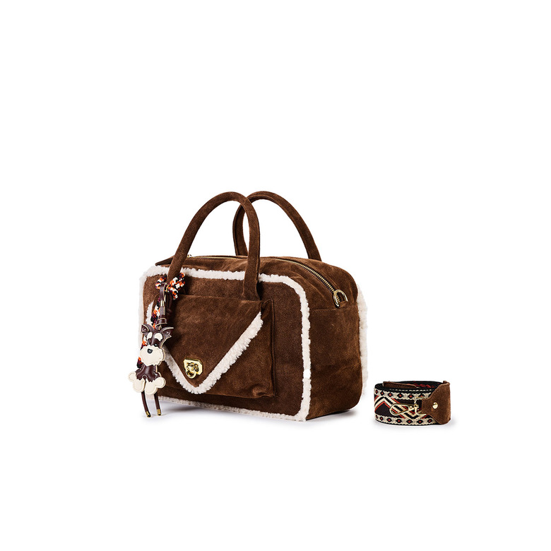Viamailbag handbag brown 2
