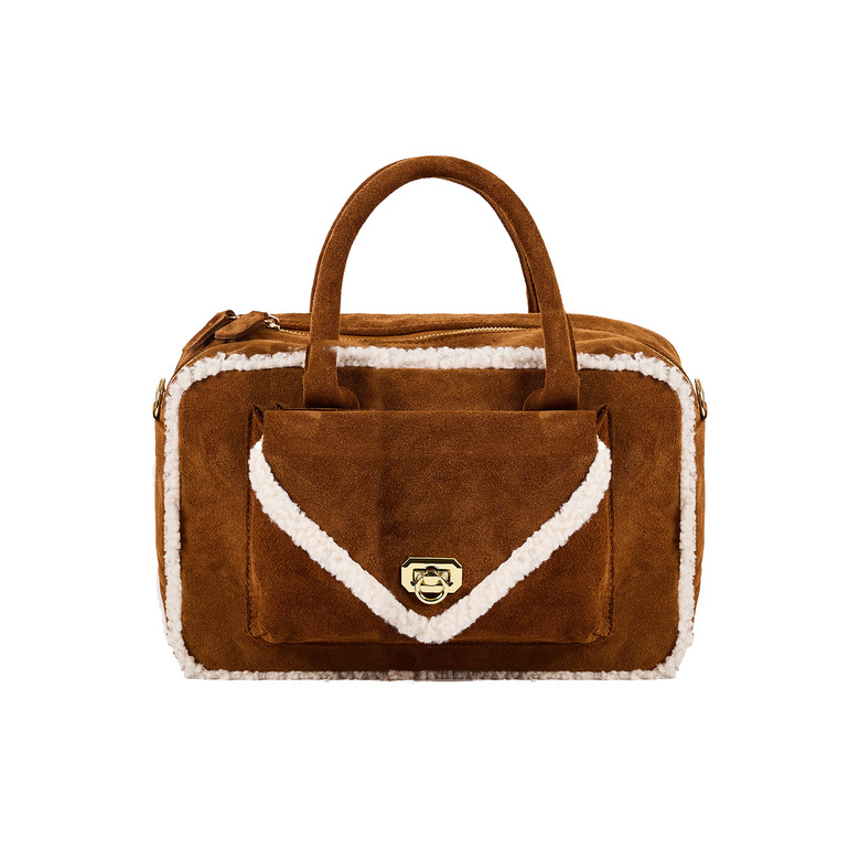 Viamailbag handtas bruin 1