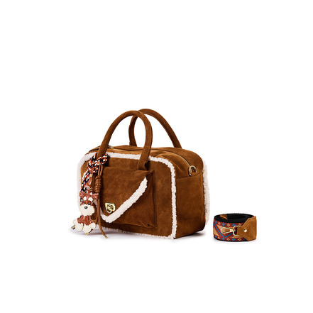 Viamailbag handbag brown