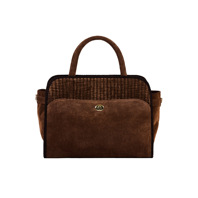 Viamailbag handtas bruin 1