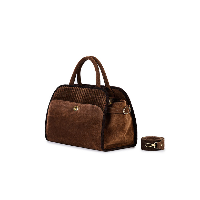 Viamailbag handtas bruin 2
