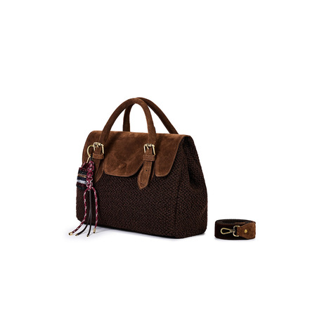 Viamailbag handbag brown