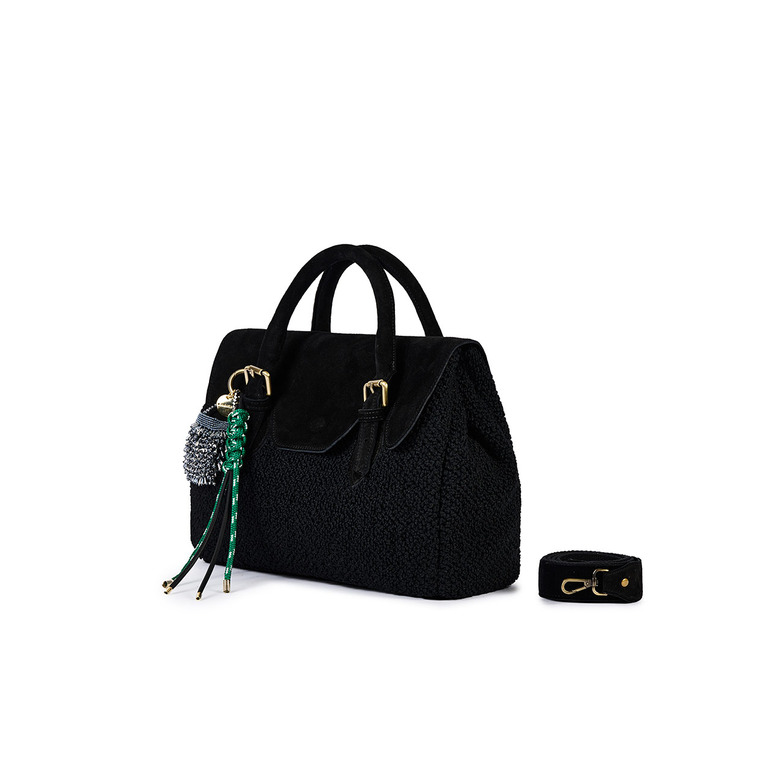 Viamailbag handbag black 2