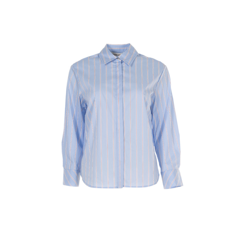 Marie Mero blouse blue