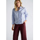 Marie Mero blouse blue 2