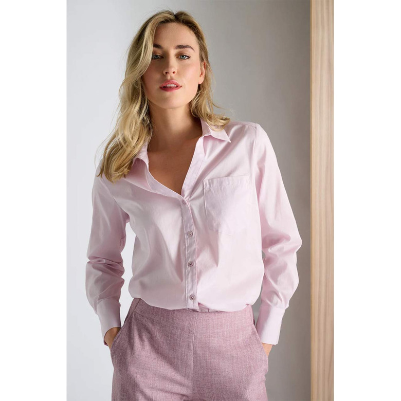 Marie Mero blouse pink 2
