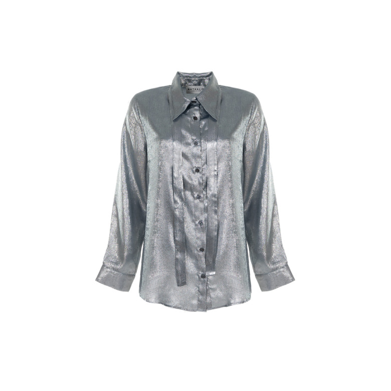 Nathalie Vleeschouwer bluse silber 1