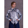 Nathalie Vleeschouwer bluse silber 2