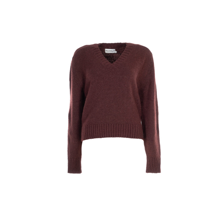 Nathalie Vleeschouwer pullover bordeaux 1