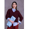 Nathalie Vleeschouwer pullover bordeaux 2