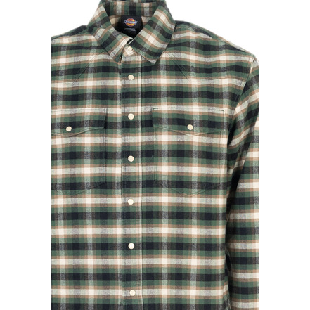 Dickies chemise vert