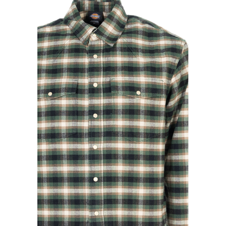 Dickies hemd groen 2