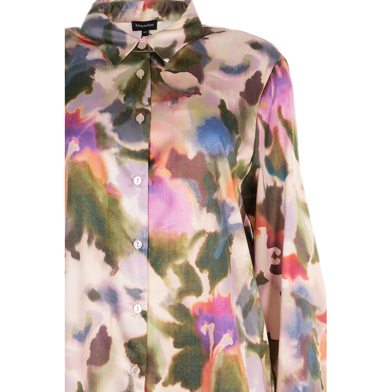 Mayerline bluse multicolor 2
