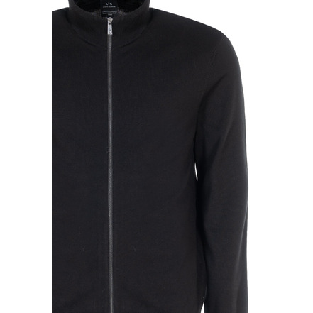 Armani Exchange cardigan noir
