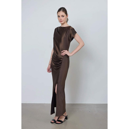 Love At Me robe bordeaux